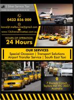 13Silver Service Taxi | Taxi in melbourne image 1